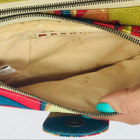 Marni Retro Clutch